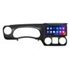 CarPlay Android Auto Autoradio Car Navigation Stereo GPS Radio 10.33" QLED Touchscreen Headunit Tablet for Jeep Wrangler 2011-2014 if Applicable Octa Core 2G+32G view 2