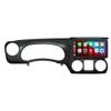 CarPlay Android Auto Autoradio Car Navigation Stereo GPS Radio 10.33" QLED Touchscreen Headunit Tablet for Jeep Wrangler 2011-2014 if Applicable Octa Core 2G+32G view 3