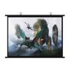 4:3/16:9 Manual Projector Screen 60in Full HD 3D Projections Movies Screen, Anti-Crease, for Indoor Outdoor Home Cinema Office Conference School etc (Size : 60in 4:3) view 1