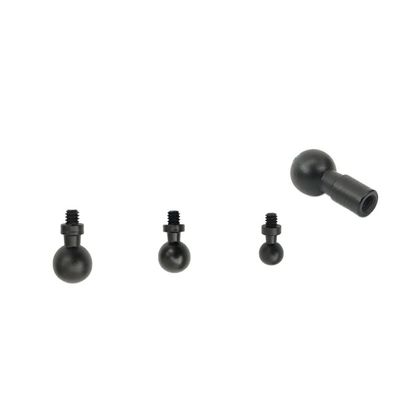 BGNing Ball Head Mount 1/4" Screw Adapter for Action Camera Phone Stand Holder Bracket (13mm Short Thread)