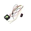MOOKEENONE 6-Pin Power Adapter Cable Power Switch LED Strip Fan for Pandora Box Series Home Version view 3