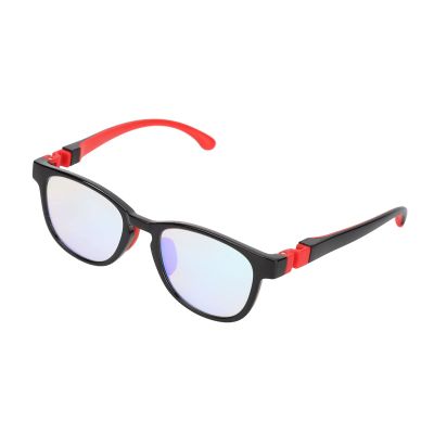 Children Color Blind Glasses Portable Indoor Outdoor Color Blindness Glasses Anti Eyestrain with Case for Boys Girls