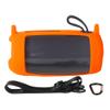 Silicone Carrying Cover for JBL Pulse 5,Travel Protective Soft Silicone Cover Sleeve Case Fit for JBL Pulse 5 Bluetooth Speaker (Orange) view 1