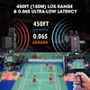 Hollyland Mars 4K Wireless Transmitter Receiver 5G SDI/HDMI Hollyview Video Transmission System,450ft Range 66ms Latency, 4 App Monitoring for Live Stream(1TX+1RX) with 5 Antennas view 4