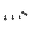 BGNing Ball Head Mount 1/4" Screw Adapter for Action Camera Phone Stand Holder Bracket (17mm Short Thread) view 1