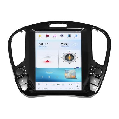 ZWNAV Qualcomm Android 11 Car Radio Upgrade for Nissan Juke Infiniti ESQ 2011-2019 Stereo Replacement Tesla Style Touch Screen Carplay Android Auto Audio Multimedia Player GPS Navigation Unit