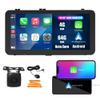 CarPlay Android Auto Navigation Stereo GPS Radio Reverse Camera Display 10.33" QLED Touchscreen Headunit Tablet Pad Media Player for Toyota Corolla 2017-2019LHD, if Applicable Octa Core 4G+64G view 1