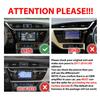 CarPlay Android Auto Navigation Stereo GPS Radio Reverse Camera Display 10.33" QLED Touchscreen Headunit Tablet Pad Media Player for Toyota Corolla 2017-2019LHD, if Applicable Octa Core 4G+64G view 2