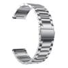 Anrir Bands for Garmin Vivoactive 4S, 18mm Stainless Steel Watch Bands for Garmin Venu 2S/Forerunner 255s/255s Music/Vivomove 3S 39mm Bands, Fossil Women's Gen 6/5E 42mm/Gen 4 Q Venture HR Band-Silver view 1