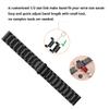 Anrir Bands for Garmin Vivoactive 4S, 18mm Stainless Steel Watch Bands for Garmin Venu 2S/Forerunner 255s/255s Music/Vivomove 3S 39mm Bands, Fossil Women's Gen 6/5E 42mm/Gen 4 Q Venture HR Band-Silver view 4