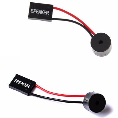2-Pack PC Motherboard Internal Speaker Mini Plug Speaker Desktop Computer Case DIY Internal BIOS Beep Alarm Buzzer