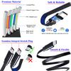 1M Flat USB C to USB C PD 60W Type C Charger Cable for iPhone 17 Air 16 Plus/15 Pro Max,MacBook Air,iPad Pro,iPad Air 5,iPad Mini 6| Galaxy S26 S25 S24 S23 S22 A53 A54 | Pixel 10 9 Pro XL 8 8A 7 view 3