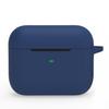 WUWOCJ Soft Silicone Case Compatible with Razer Hammerhead Ture Wireless Pro,Protective Sleeve Shockproof Resistant Case with Carabiner (Navy) view 2