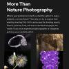 Godox ML-150II ML150II LED Macro Ring Flash GN12 0.1-2s Recycle Time 5800K200K for Canon Sony Nikon Fuji Olympus Panasonic Camera for Insect,Flowers,Portraits,Dental,Jewelry,Plant Etc Photography view 4