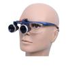 3.5X Magnifier Glasses Binocular Loupe Prismatic Can Matched with Myopia Presbyopia Lenses view 1