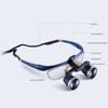 3.5X Magnifier Glasses Binocular Loupe Prismatic Can Matched with Myopia Presbyopia Lenses view 4