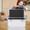 OUNONA Aluminum Storage Box Tool Box Chest Box Pick Up Truck Bed Trailer Box Family First Aid Box Medicine Box Organizer for Home view 3