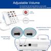 Big Phone for Seniors, LD858HF Key Amplified Telephone Photo Memory Corded Landline for Low, Last Number Redial, Flash, Volume Control, Hands view 3