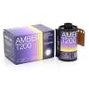 RETO Amber T200 35mm Color Negative Cine Film, 27 Exposures, ISO200, 135, Cinematic, Motion Picture Style, C41 Process view 1