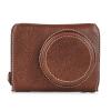 Andoer Portable Camera Case Synthetic Leather Camera Carry Bag with Shoulder Strap Replacement for Ricoh GR3 GR III/ GR3X Camera view 3