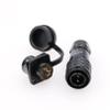 Eonvic WEIPU 2 Pin SA1210/P+SA1213/S Industrial Square Waterproof Power Connector Aviation LED Solar Power Circular Electronics Push Pull Connector 250V 13A view 1