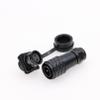 Eonvic WEIPU 2 Pin SA1210/P+SA1213/S Industrial Square Waterproof Power Connector Aviation LED Solar Power Circular Electronics Push Pull Connector 250V 13A view 2