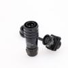Eonvic WEIPU 2 Pin SA1210/P+SA1213/S Industrial Square Waterproof Power Connector Aviation LED Solar Power Circular Electronics Push Pull Connector 250V 13A view 3