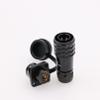 Eonvic WEIPU 2 Pin SA1210/P+SA1213/S Industrial Square Waterproof Power Connector Aviation LED Solar Power Circular Electronics Push Pull Connector 250V 13A view 4