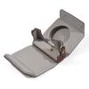 Andoer Portable Camera Case PU Leather Camera Carrying Bag with Replacement Shoulder Strap for Sony ZV1 ZV-1 Camera, Brown, coffee view 4