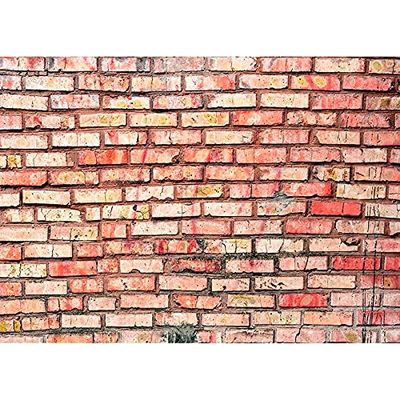 Vinyl Custom Photography Backdrops Vintage Brick Wall Theme Photo Background Studio Props Photo Studio Props 9x6ft/2.7x1.8m
