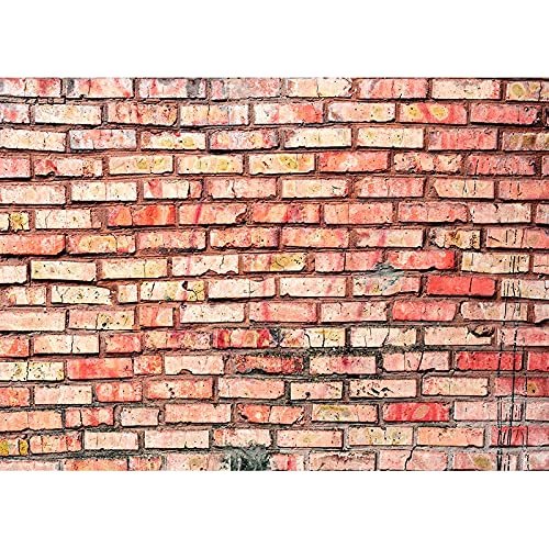 Vinyl Custom Photography Backdrops Vintage Brick Wall Theme Photo Background Studio Props Photo Studio Props 9x6ft/2.7x1.8m