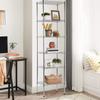 YYkokocat 6 Tier Wire Shelving Unit, Adjustable Shelves16.7X 11.8 x 63 view 2