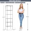 YYkokocat 6 Tier Wire Shelving Unit, Adjustable Shelves16.7X 11.8 x 63 view 3