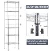 YYkokocat 6 Tier Wire Shelving Unit, Adjustable Shelves16.7X 11.8 x 63 view 4