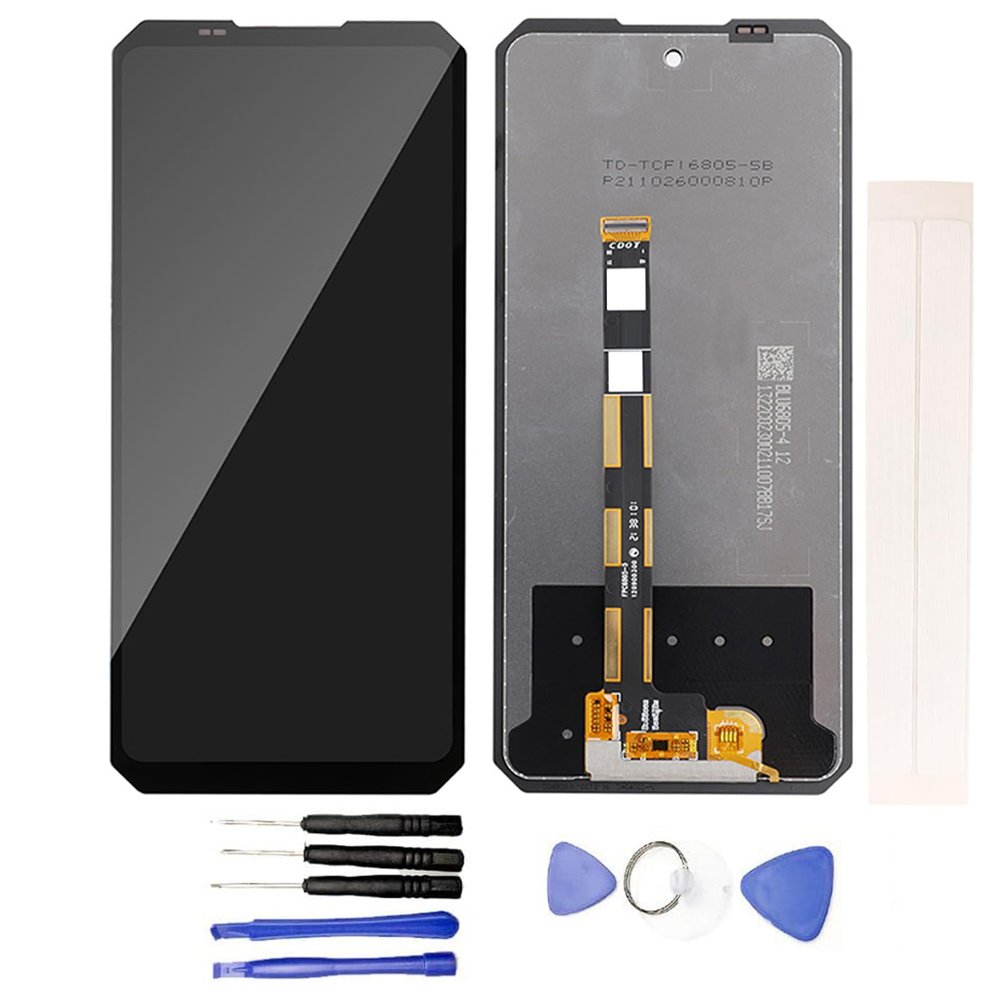 Jaytong LCD Replacement for Ouki-tel WP17 LCD Display Touch Screen Assembly (Black)