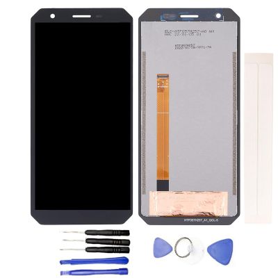 Jaytong LCD Replacement for Black-View OSCAL S60 Pro LCD Display Touch Screen Assembly (Black)