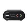 ATEN CS52DP 2-Port KVM Switch USB C DisplayPort Switch 2 Computers 1 Monitor Switch DP Alt Mode Up to 4096 x 2160 60 Hz Remote Port Switcher Windows, Mac, Linux, Android, iOS view 2