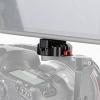 BGNing Mini V Mount Quick Release Plate Fast Lock 1/4 Screw Locating Pin for DSLR Camera Cage Rig Monitor Video Gimbal Stabilizer view 2