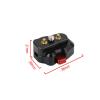 BGNing Mini V Mount Quick Release Plate Fast Lock 1/4 Screw Locating Pin for DSLR Camera Cage Rig Monitor Video Gimbal Stabilizer view 4