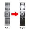 ECONTROLLY Replace Remote Control fit for Yamaha Audio RAX25 WV50040 R-S500 R-S500BL R-S700 view 2