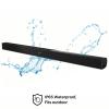 SYLVOX Outdoor Waterproof Soundbar for TV, IP65 Bluetooth Soundbar with Remote, 60W Powerful Sound, 3D Surround, HDMI ARC, Wireless Streaming, Wall Mountable, Fits All Outdoor TVs(Elf S2) view 3