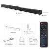 SYLVOX Outdoor Waterproof Soundbar for TV, IP65 Bluetooth Soundbar with Remote, 60W Powerful Sound, 3D Surround, HDMI ARC, Wireless Streaming, Wall Mountable, Fits All Outdoor TVs(Elf S2) view 4
