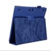 INSOLKIDON Compatible with Case for Lenovo tab2 A10-70F 10.1 inch Tablet, Ultra Slim Lightweight TPU Leather Cover Case with Stand Tablet Shockproof Rugged Case with Auto Sleep/Wake (Navy Blue) view 1