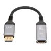 ASHATA 4K DisplayPort to Adapter Cable, Support 8K 60Hz/4K 120Hz/2K 144Hz, HDR 3D DisplayPort Male to HD Multimedia Interface Female Converter view 1
