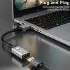 ASHATA 4K DisplayPort to Adapter Cable, Support 8K 60Hz/4K 120Hz/2K 144Hz, HDR 3D DisplayPort Male to HD Multimedia Interface Female Converter view 2