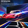 ASHATA 4K DisplayPort to Adapter Cable, Support 8K 60Hz/4K 120Hz/2K 144Hz, HDR 3D DisplayPort Male to HD Multimedia Interface Female Converter view 4