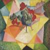 Diego Rivera : Cubist Landscape : 1912 : Archival Quality Art Print view 1