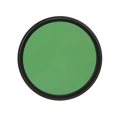 52mm Camera Lens Filter, Optical Glass Camera Lens Filter Suitable for for Digital Cameras Series(Green)
