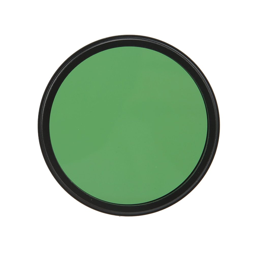 52mm Camera Lens Filter, Optical Glass Camera Lens Filter Suitable for for Digital Cameras Series(Green)