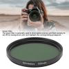 52mm Camera Lens Filter, Optical Glass Camera Lens Filter Suitable for for Digital Cameras Series(Green) view 2